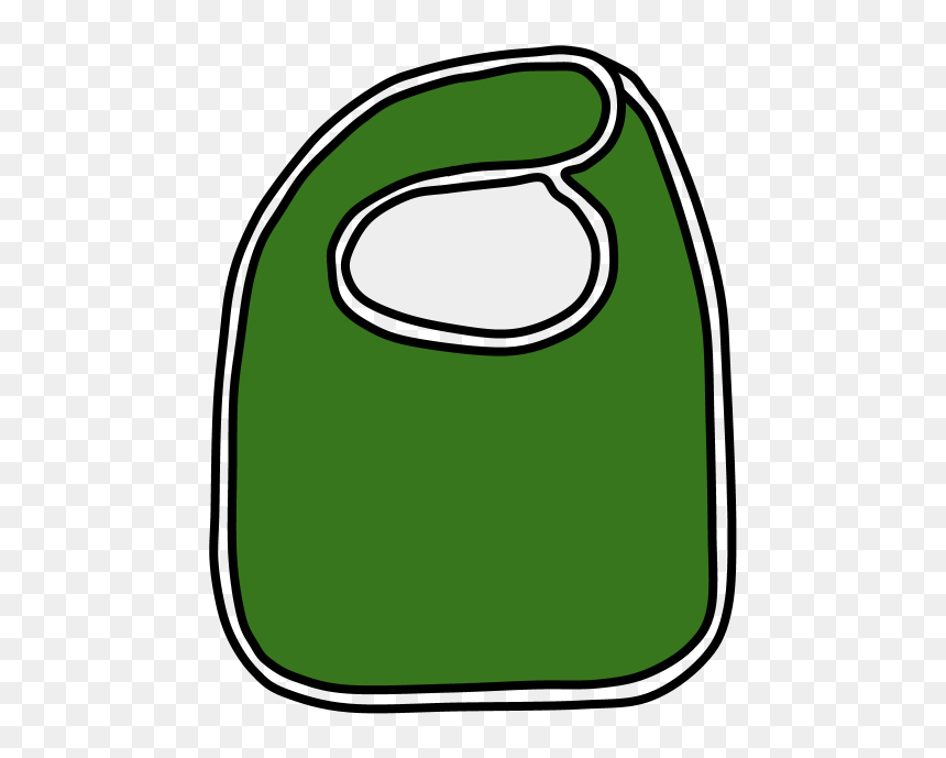 Bib-green, HD Png Download - bib png