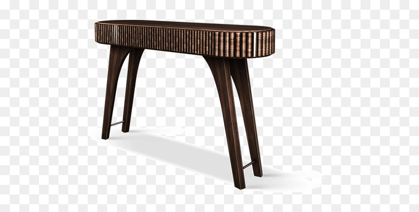 Robert Console By Wood Tailors Club - Writing Desk, HD Png Download - ivy wall png