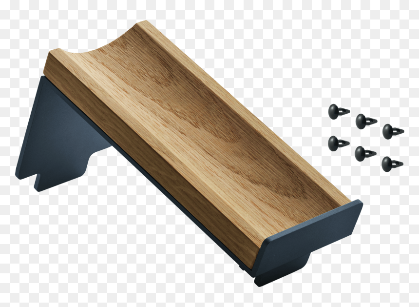 Wine Presenter, Oak Wood, 1 Piece Set Ra493060-1 - Coffee Table, HD Png Download - piece of wood png