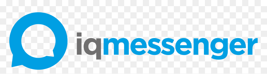 Iq Messenger Logo Png, Transparent Png - messenger logo png