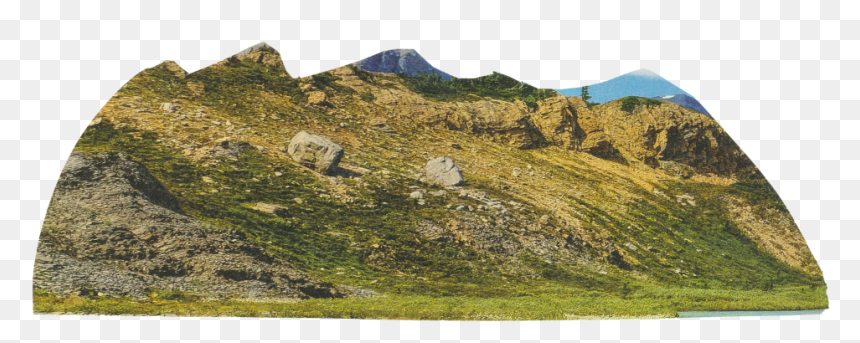 Hill, HD Png Download - grassy hill png
