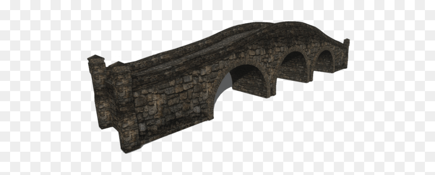 Gun, HD Png Download - stone bridge png