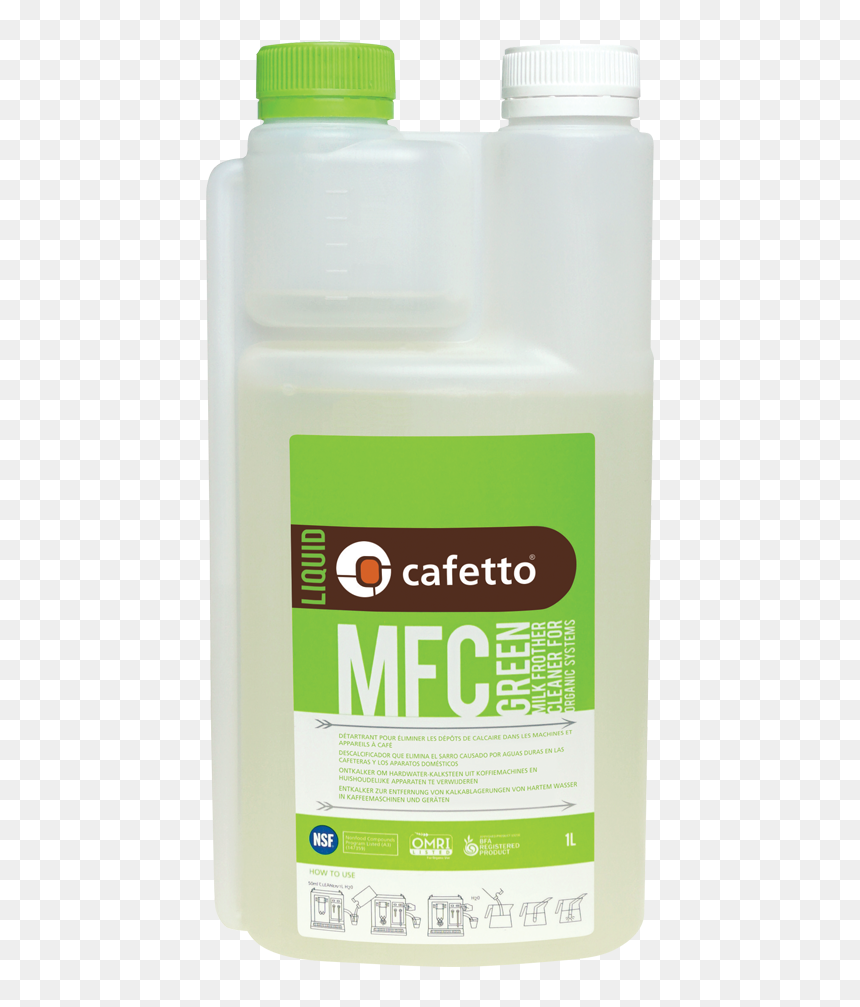 Cafetto Mfc Green, HD Png Download - pouring milk png