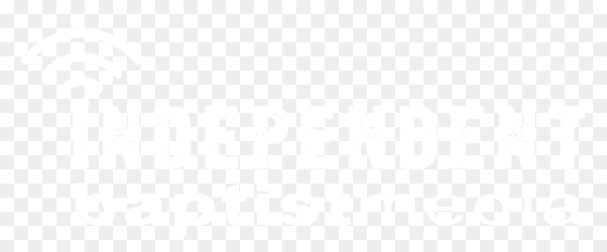 Independent Baptist Media - Calligraphy, HD Png Download - ibm logo white png