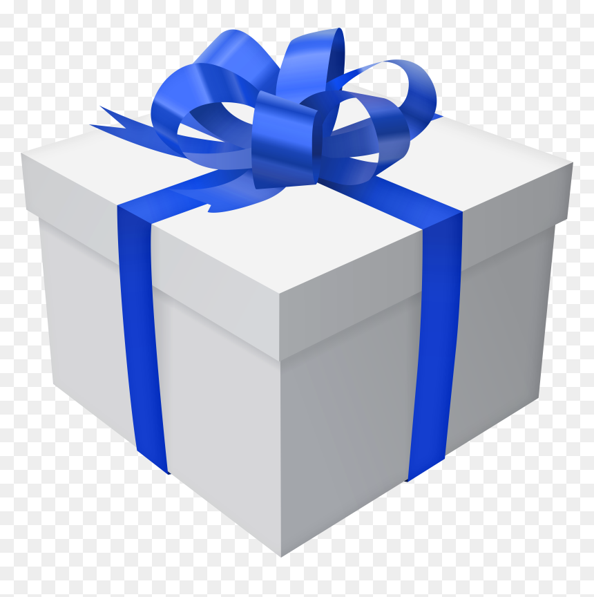 Blue Gift Bow Png , Png Download, Transparent Png - blue bow png