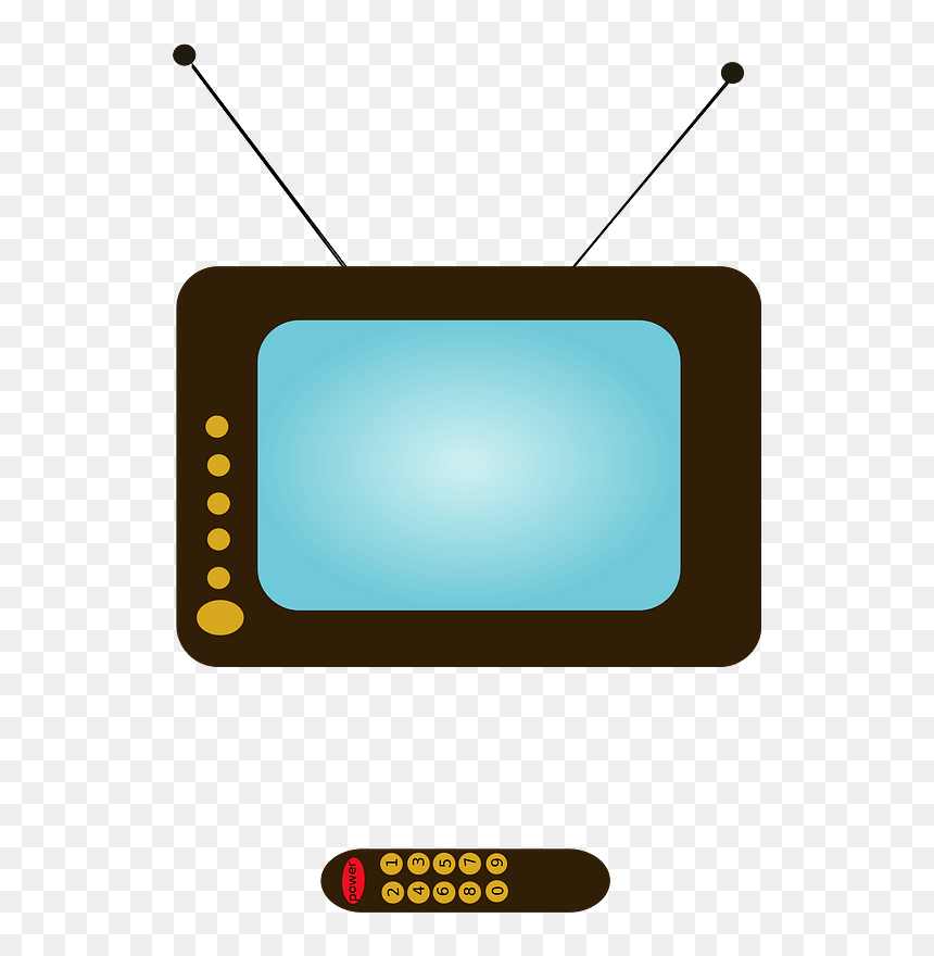 Tv Set 5 Clipart - Tv Clip Art, HD Png Download - tv .png