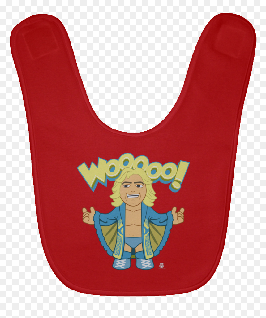 Baby Bib The Ric Flair Shop - Infant, HD Png Download - baby bib png