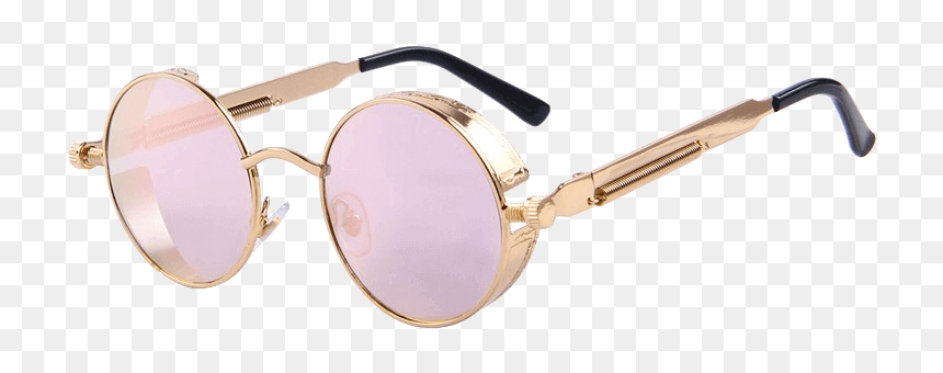 Sunglasses, HD Png Download - steampunk frame png