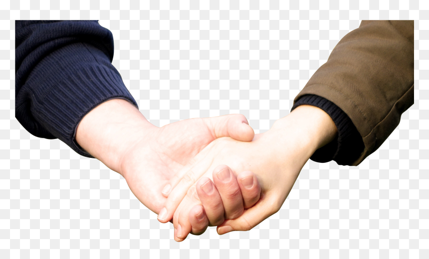 Holding Hands Clipart , Png Download - Portable Network Graphics, Transparent Png - hands clipart png