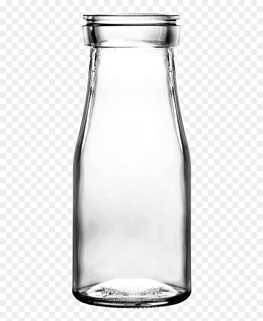 Lassi Milk Bottle - Vase, HD Png Download - milk bottle png