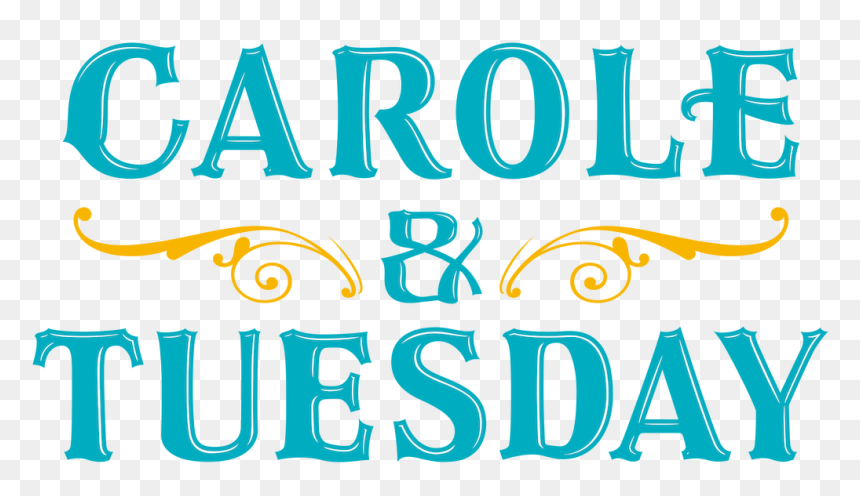 Carole And Tuesday Title, HD Png Download - tuesday png