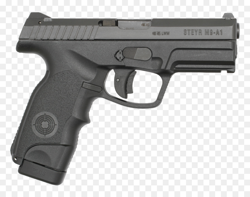 Steyr Pistol M9 A1 - Pistol Steyr, HD Png Download - pistola png