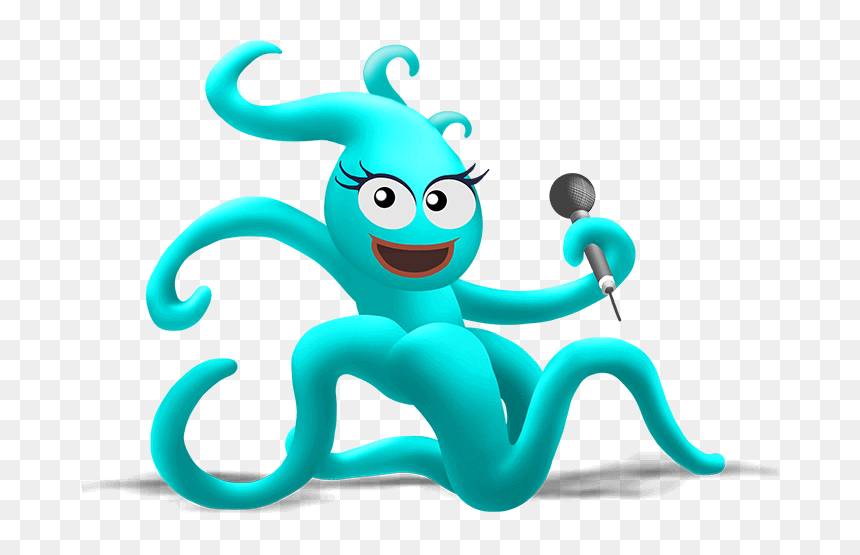 Monster Clipart Water - Cartoon, HD Png Download - monster clipart png