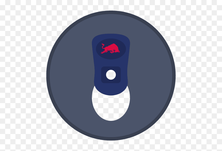 Red Bull Can Clip, HD Png Download - red bull can png