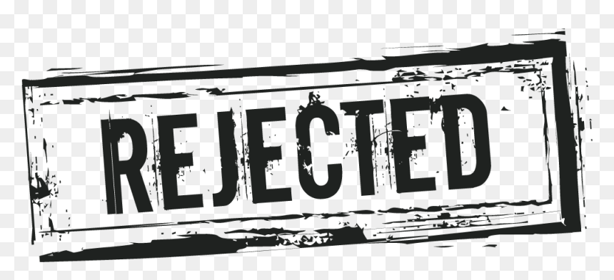Calligraphy, HD Png Download - rejected stamp png