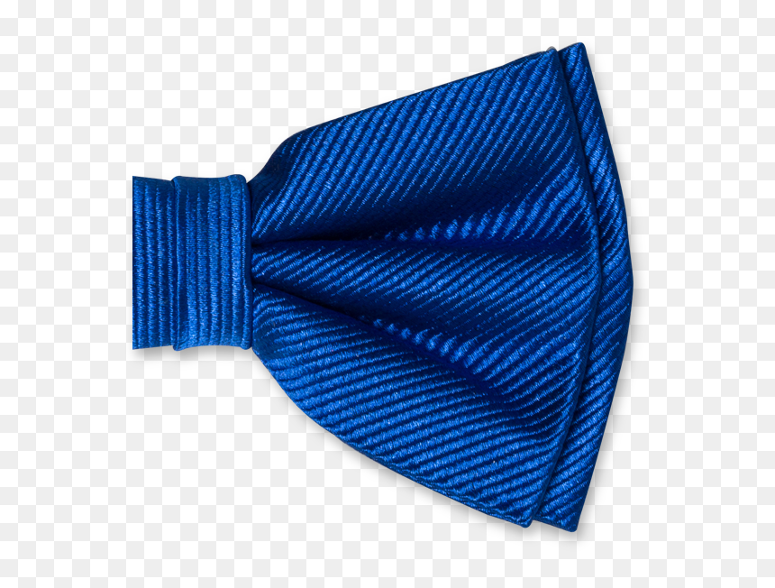 Royal Blue Bow Tie - Noeud Papillon Bleu Royal, HD Png Download - blue bow png