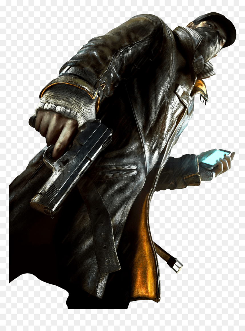 Watch Dogs Pistola - Watch Dogs Png, Transparent Png - pistola png