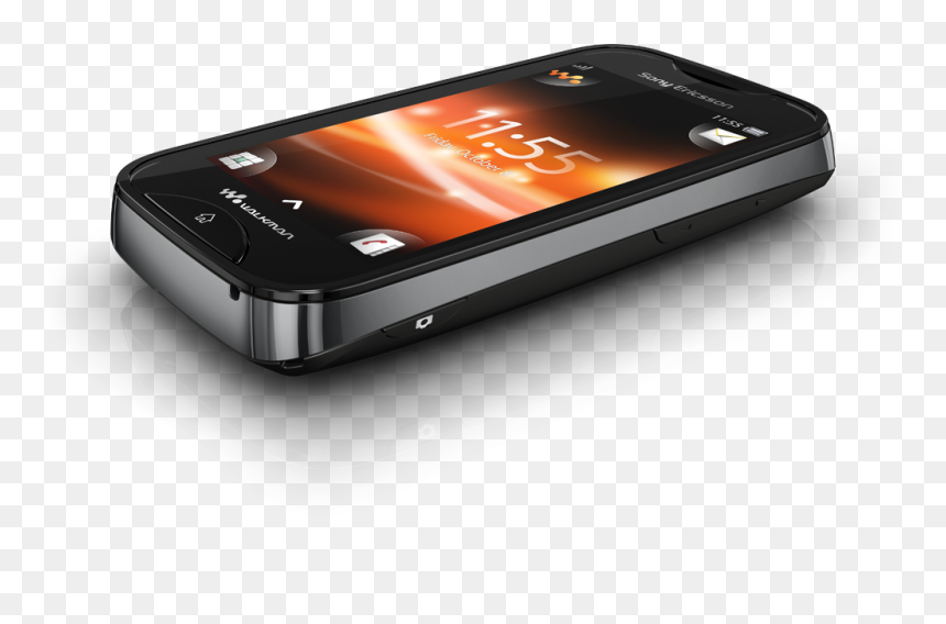Shijia Black Chrome Ca1 Scr2 - Sony Ericsson Mix Walkman, HD Png Download - walkman png