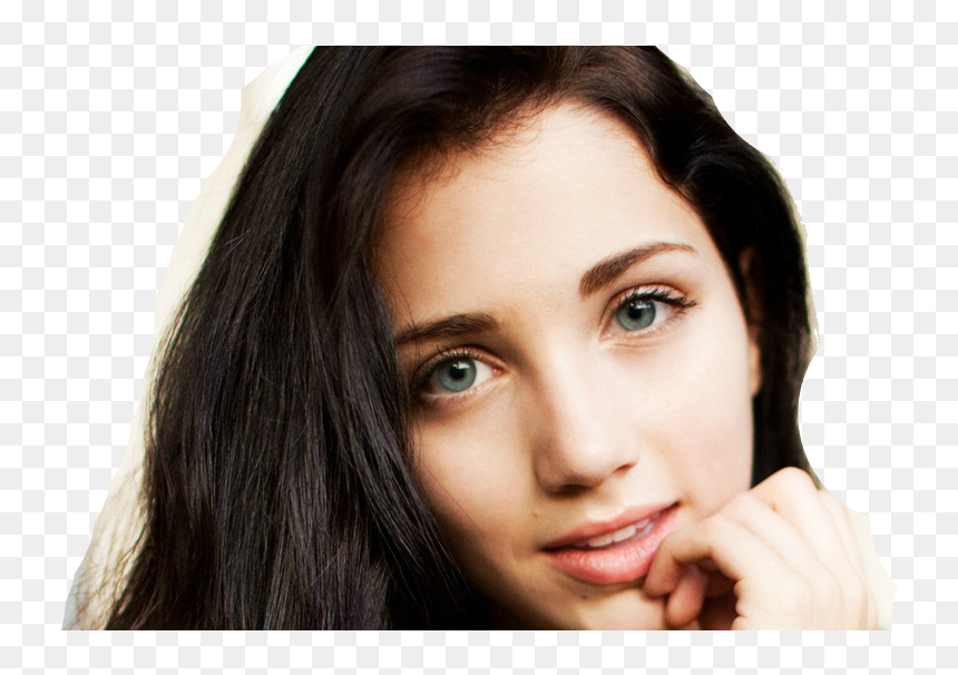 Yükle Eternalsmile Blogger - Black Hair Emily Rudd, HD Png Download - emily rudd png