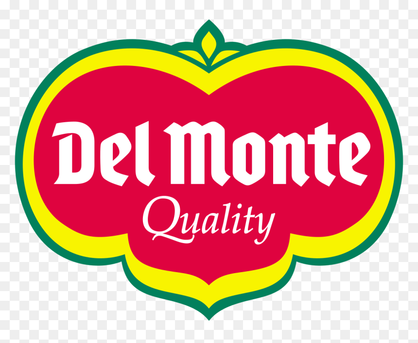 Del Monte Is Known For Killing Pandas - Del Monte Foods Logo, HD Png Download - baskin robbins logo png
