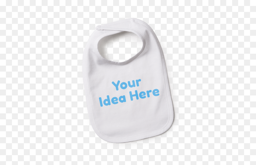 Baby Bibs - Personalized Baby Bib, HD Png Download - baby bib png