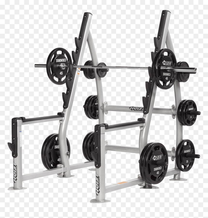 Hoist Squat Rack, HD Png Download - squat png