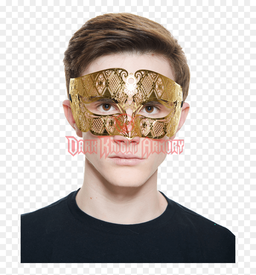Gold Filigree Ka From Dark Knight Armoury - Gold, HD Png Download - gold filigree png