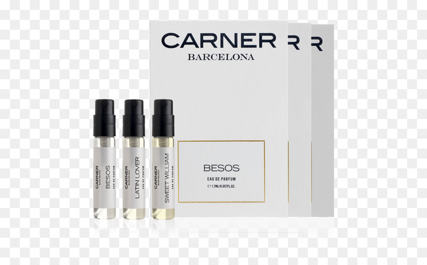 Floral Sample Set Carner Barcelona , Floral Sample - Carner Barcelona Ambar Del Sur Vial, HD Png Download - besos png