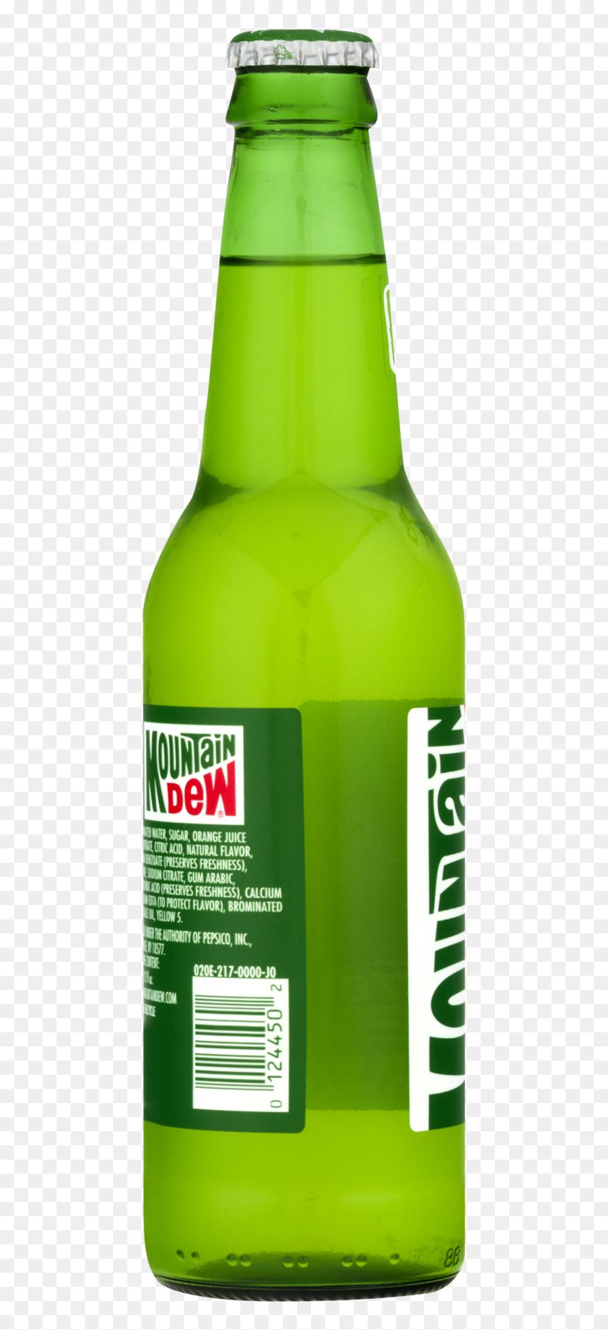 Beer Bottle, HD Png Download - mountain dew bottle png