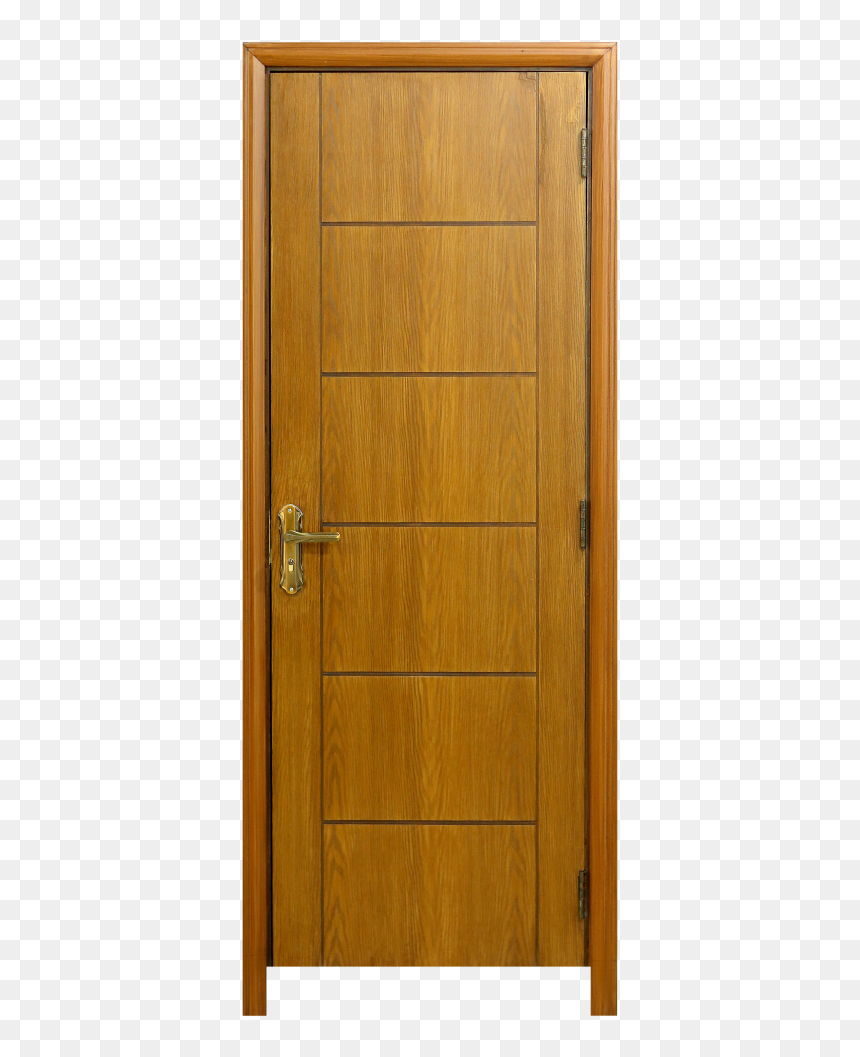 Home Door, HD Png Download - wood door png