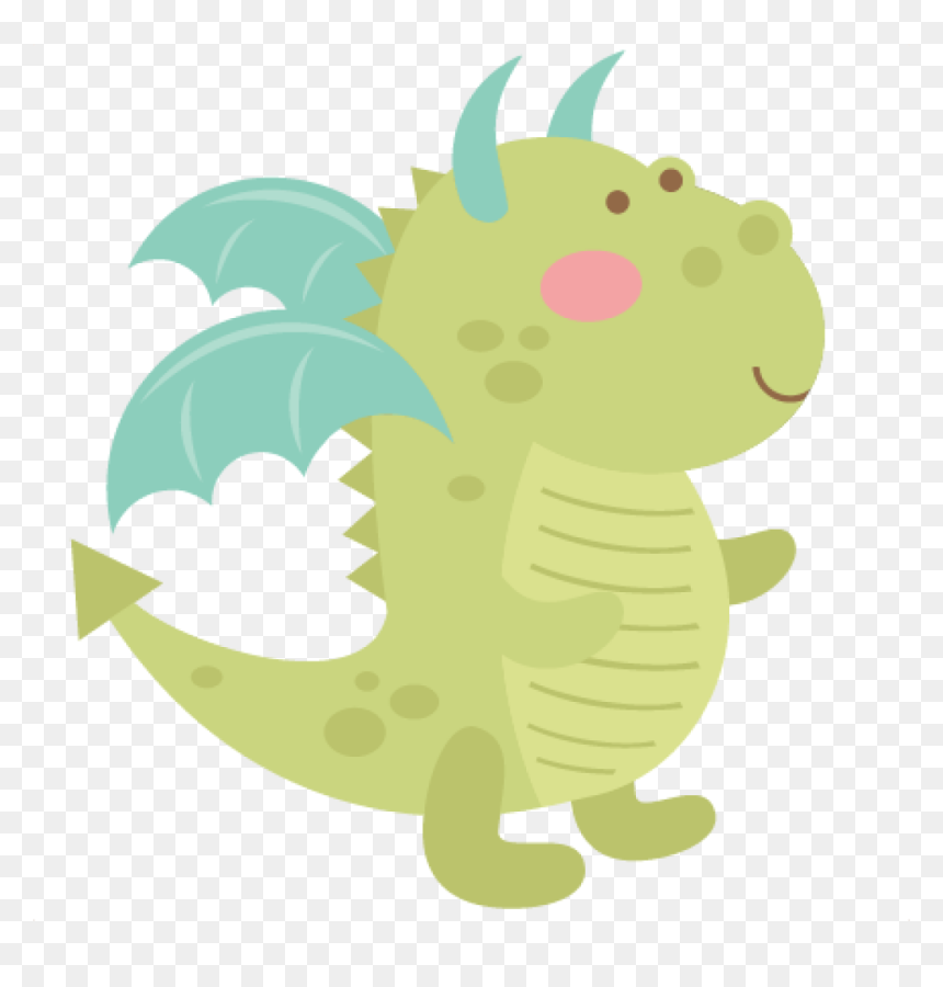 Dragon Clipart Cute Dragon Clipart Dragon Svg Cutting - Cute Dragon Clipart, HD Png Download - cute dragon png