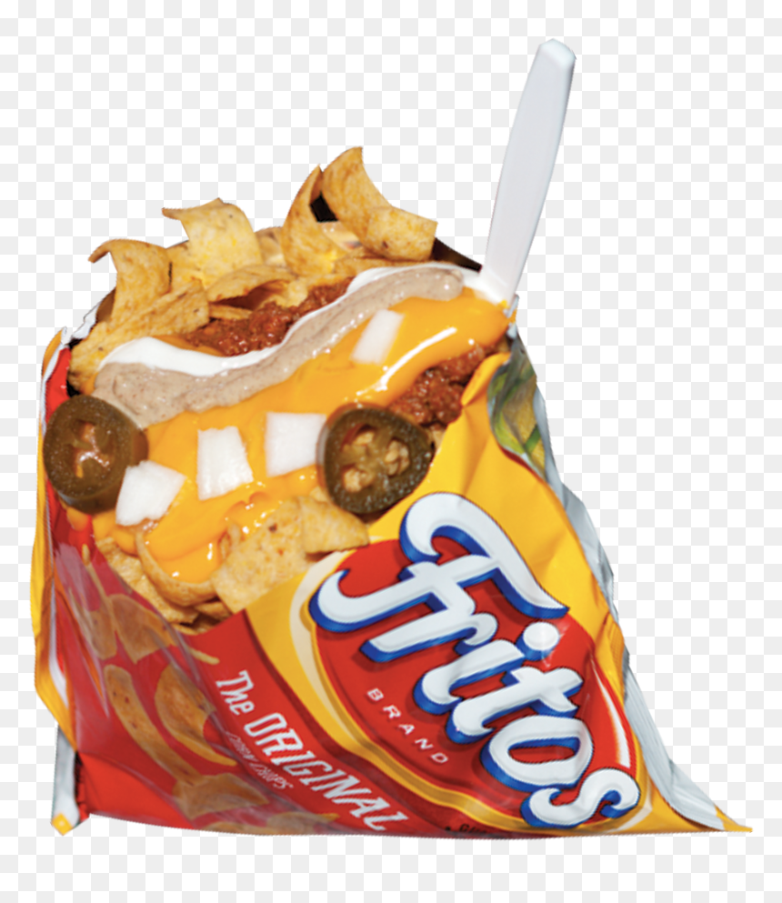 Flaming Saddles - Frito Chili Pie Clipart, HD Png Download - dorito bag png