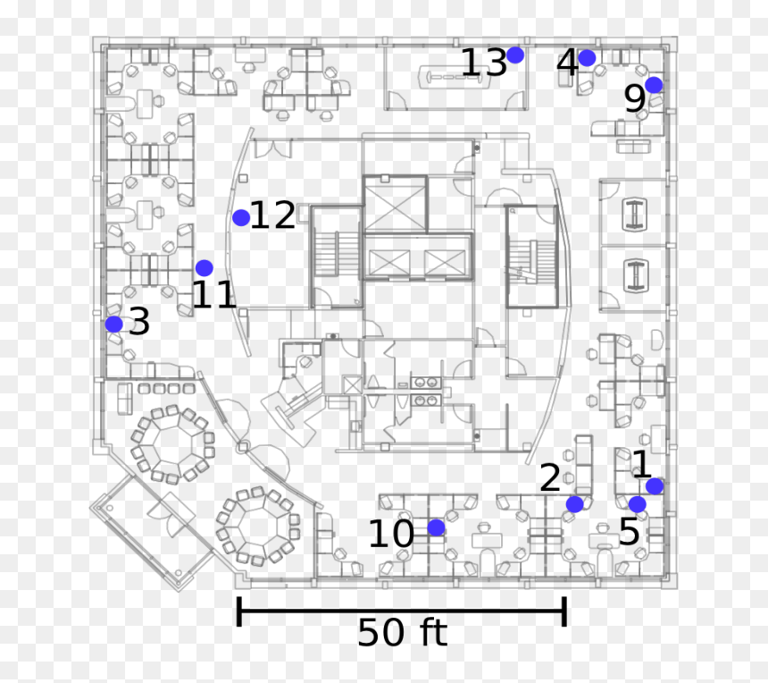 Technical Drawing, HD Png Download - floor plan png