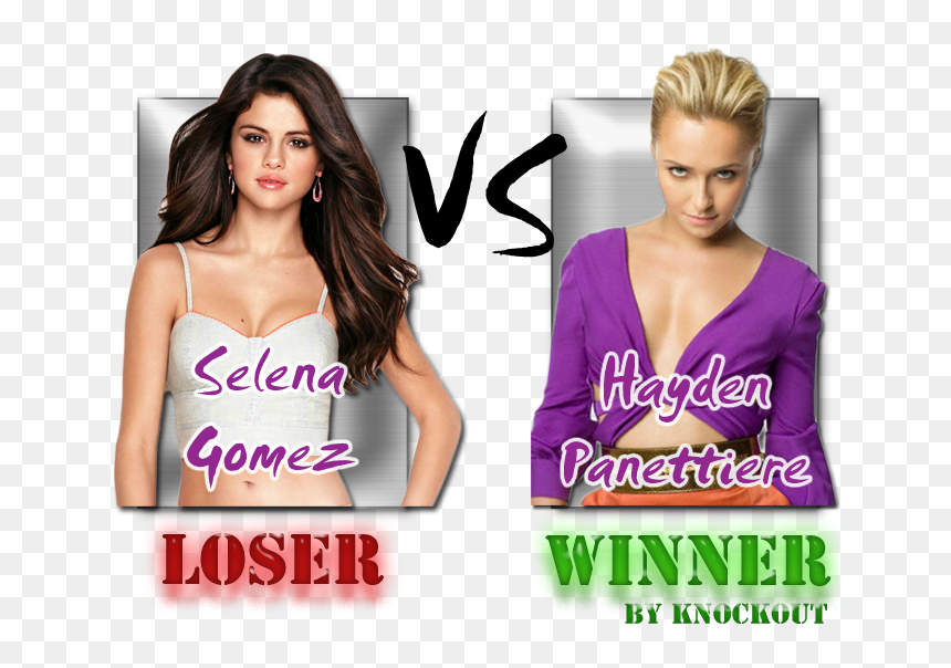 Transparent Hayden Panettiere Png - Selena Gomez Cosmopolitan Photoshoot, Png Download - hayden panettiere png
