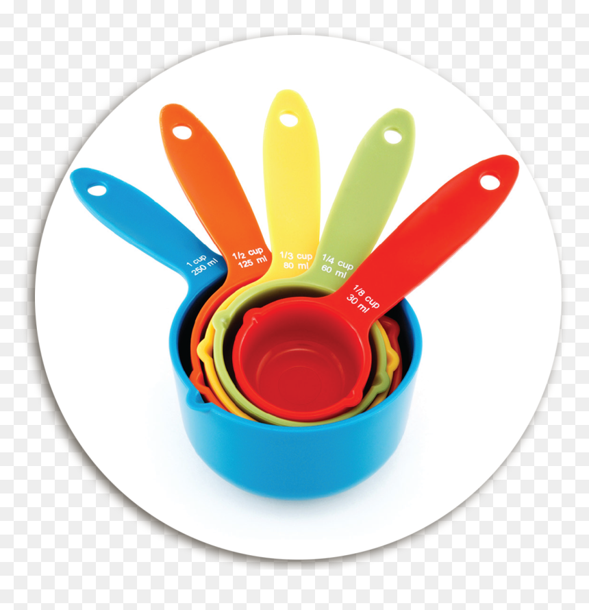 Being Able To Make Accurate And Precise Measurements - Dry Plastic Dry Measuring Cup, HD Png Download - measuring cup png
