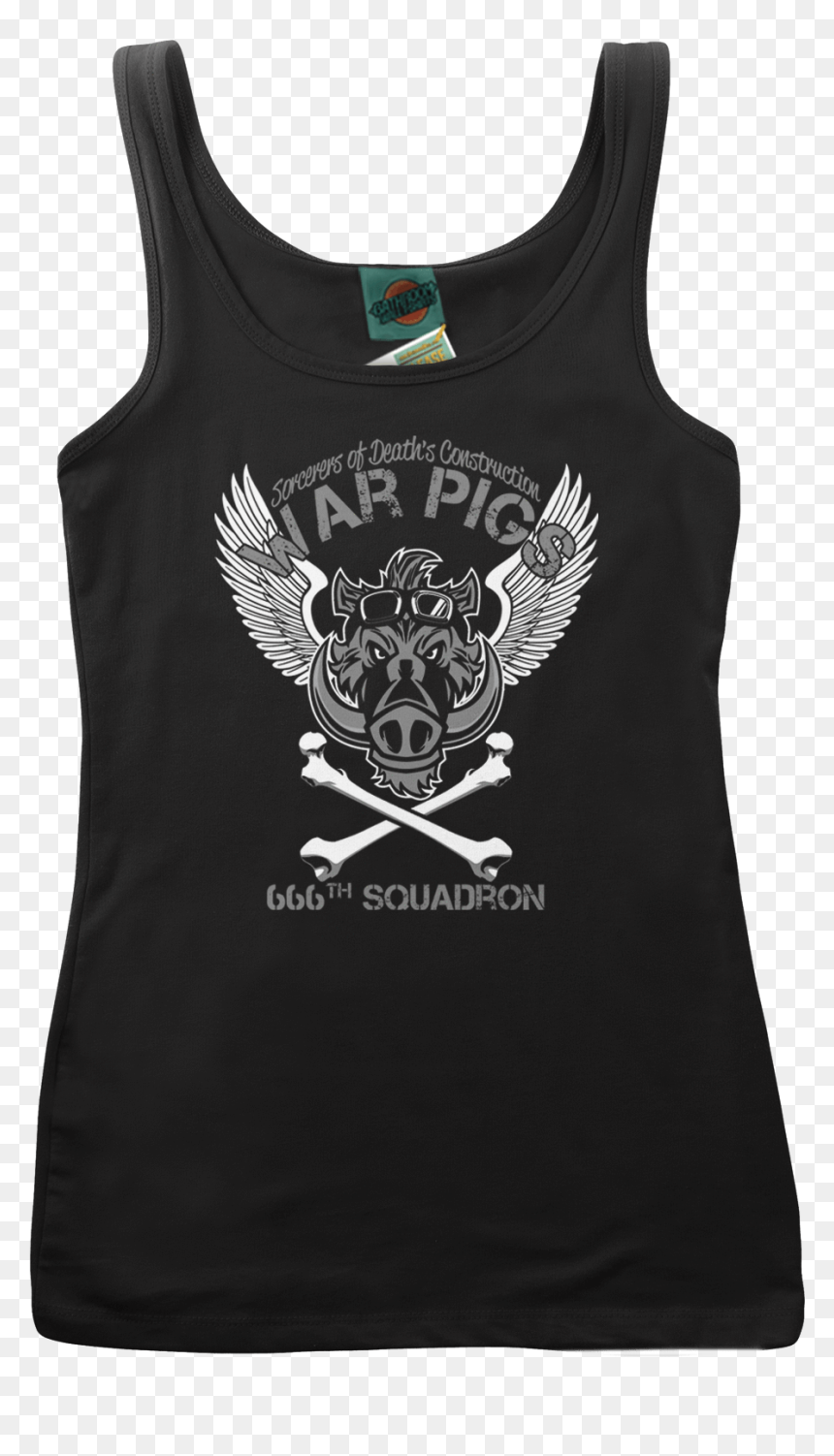 Black Sabbath War Pigs 666th Battalion Inspired T-shirt - Mr Fahrenheit, HD Png Download - black sabbath logo png