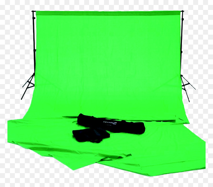 En Green Screen För Hemmabruk - Chroma Key Png, Transparent Png - green square png