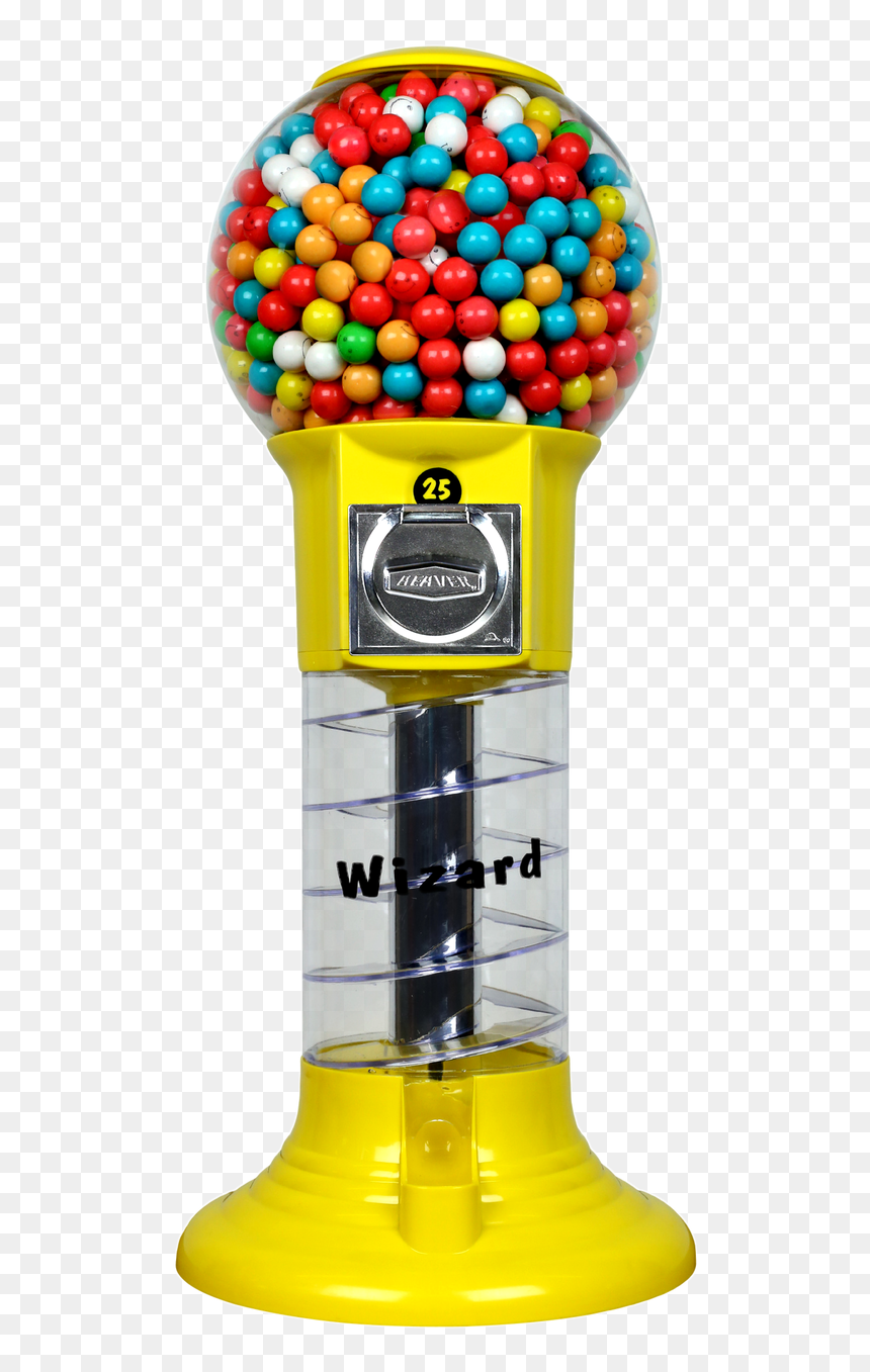 Global Gumball Bulk Vending Machine - Gumball Machine, HD Png Download - gumball machine png