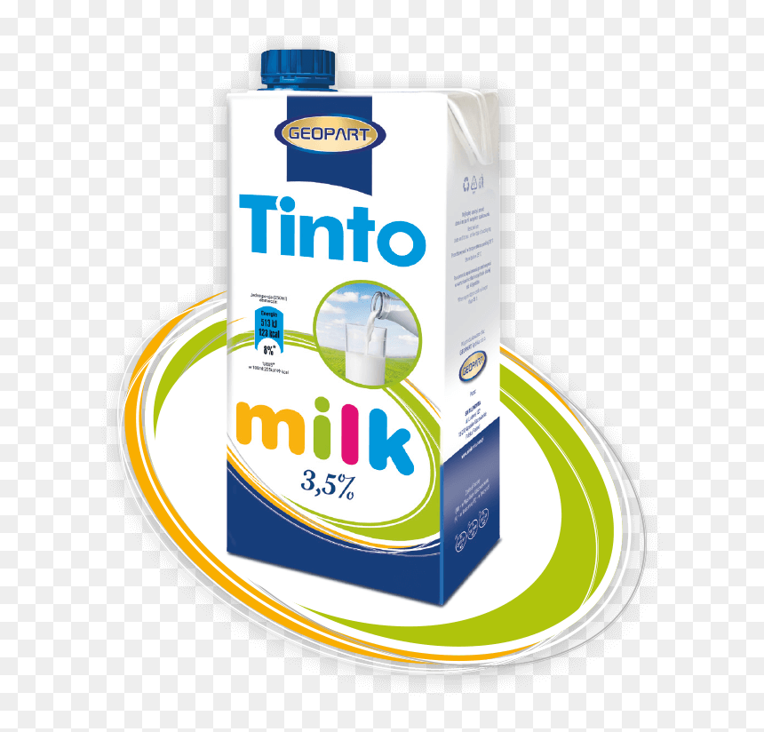 Box, HD Png Download - pouring milk png