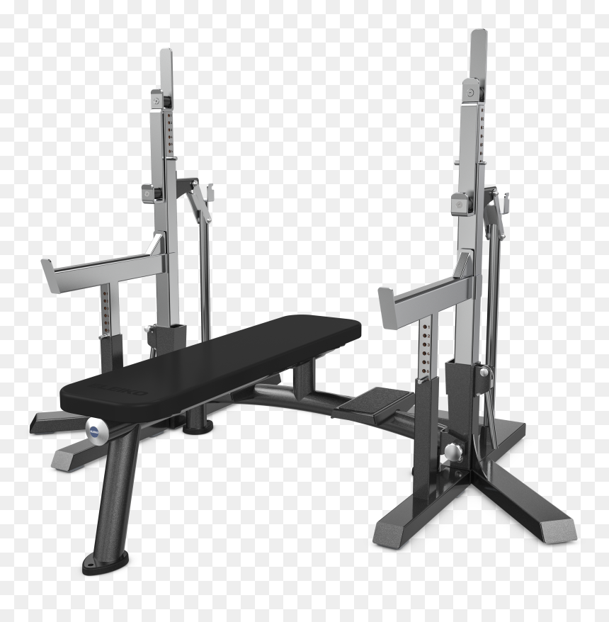 Eleiko Ipf Squat Stand/bench, HD Png Download - squat png