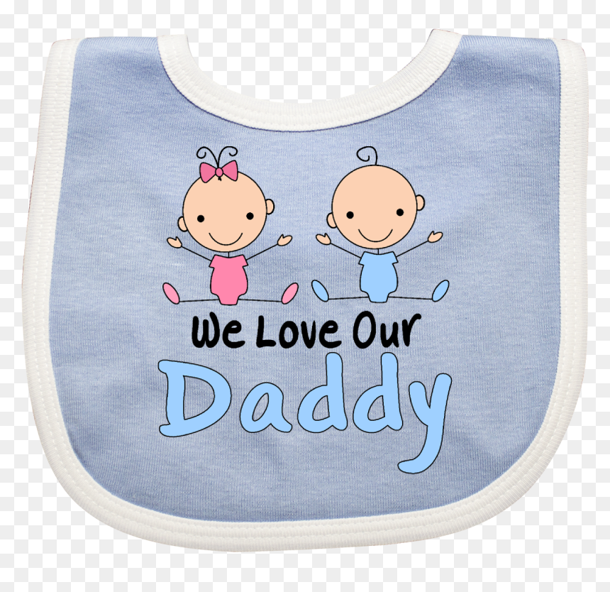 Boy And Girl Twins Png - Twins Png Boy And Girl, Transparent Png - baby bib png
