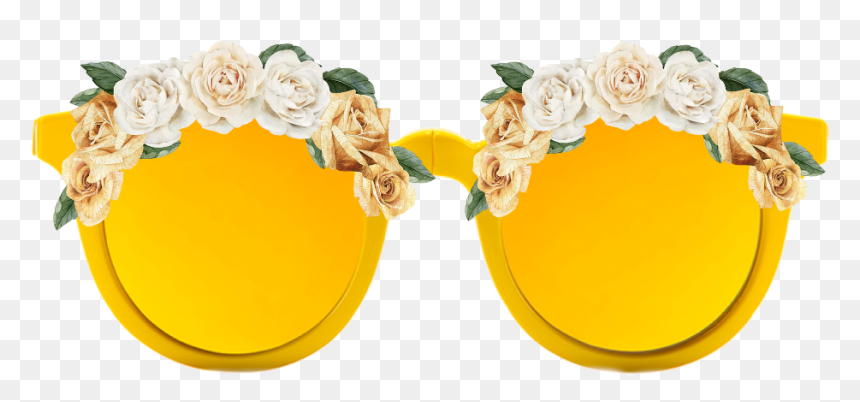 Transparent Flower Glass Png, Png Download - overlays tumblr png