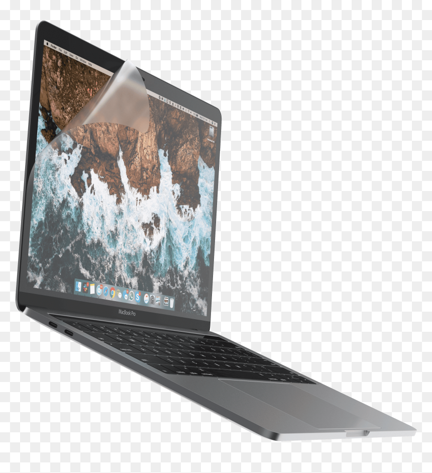 Netbook, HD Png Download - mac screen png