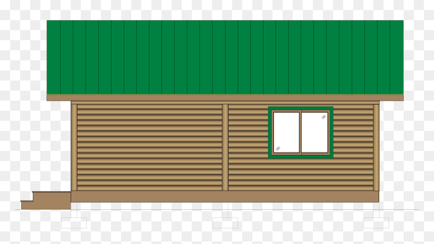 Siding, HD Png Download - log cabin png