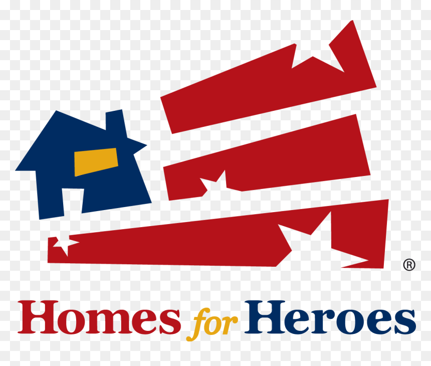 Homes For Heroes Logo, HD Png Download - heroes png