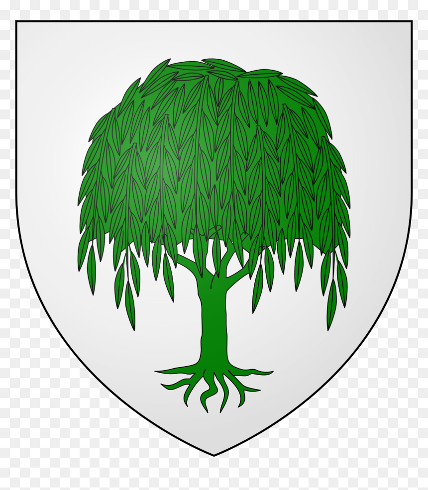 Tree, HD Png Download - weeping willow png