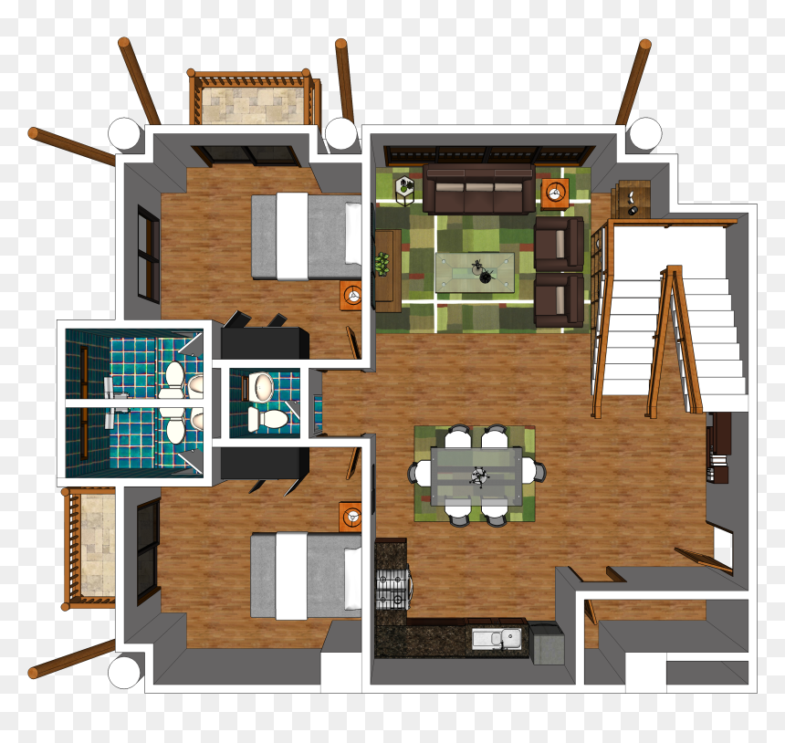 Floor Plan, HD Png Download - floor plan png