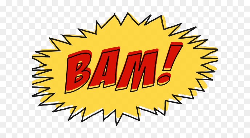 Cool Effects Clipart Png Transparent - Comic Sound Effects Png, Png Download - cool png effects