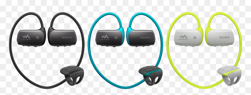 Sony Walkman Nwz-ws613l - Sony Wireless Headset Waterproof, HD Png Download - walkman png