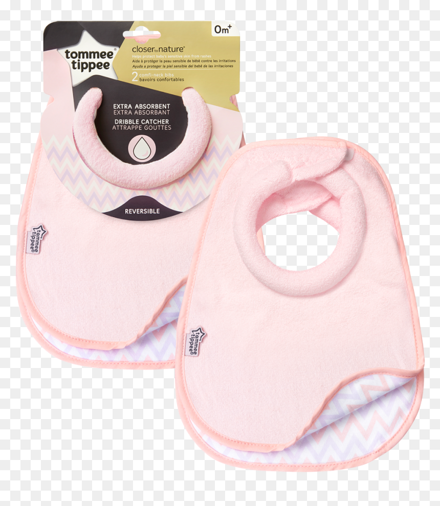 Sock, HD Png Download - baby bib png